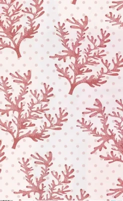 Papel de arroz Coral PapersForYou 54x33cm