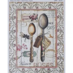 Papel de Arroz Cucharas Rich 29x42cm