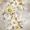 Papel de Arroz Daisies I La Vie en Fleurs PapersForYou 54x33cm