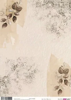 Papel de Arroz Detalles Un Día Mágico PapersForYou 30x21cm