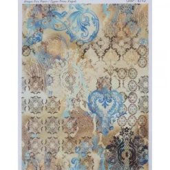 Papel de Arroz Filigranas Rich 29x42cm