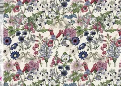 Papel de Arroz Floral Aesthetic IV PapersForYou 30x21cm