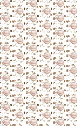 Papel de arroz Globos Sweet Baby Girl PapersForYou 54x33cm