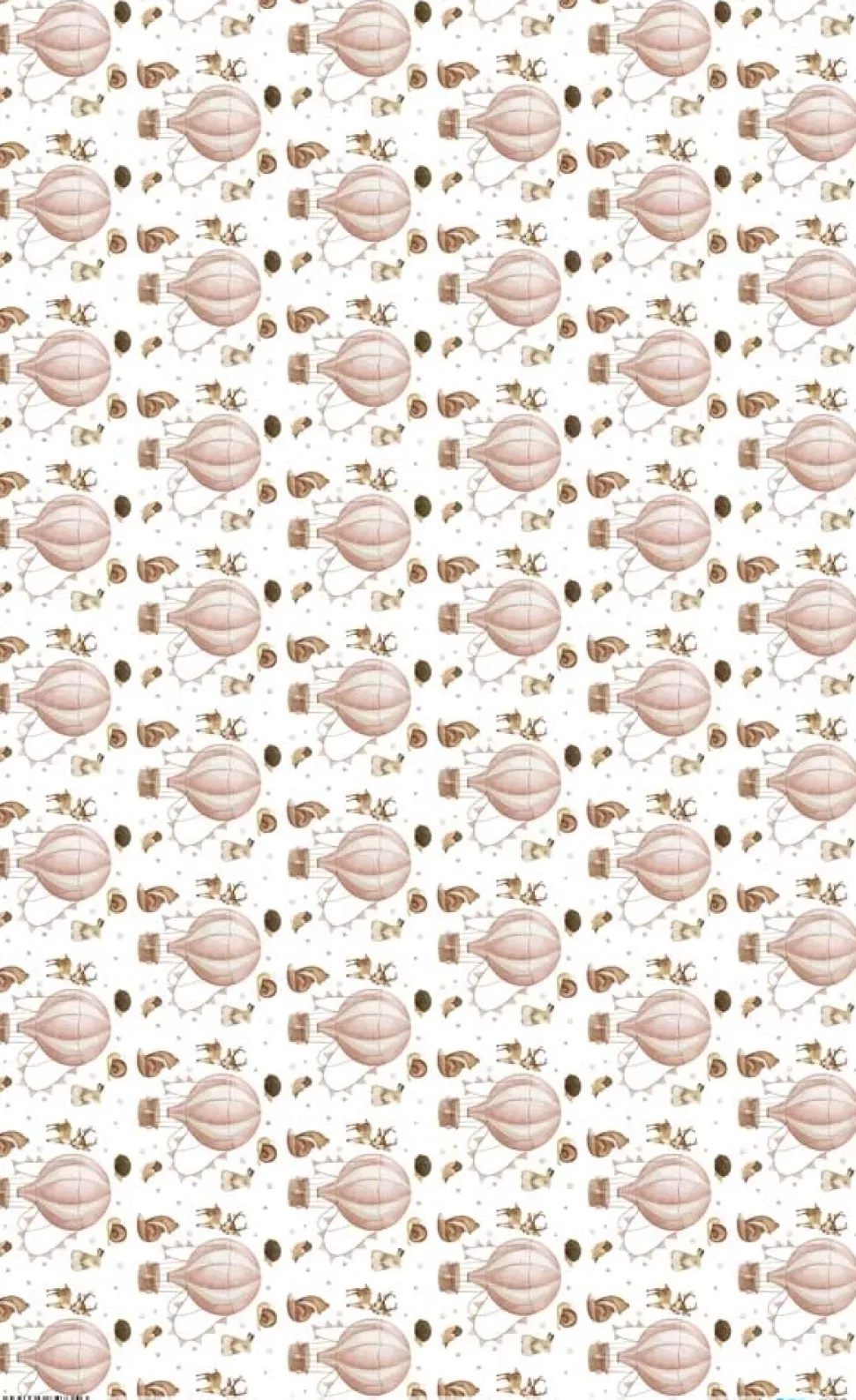 Papel de arroz Globos Sweet Baby Girl PapersForYou 54x33cm