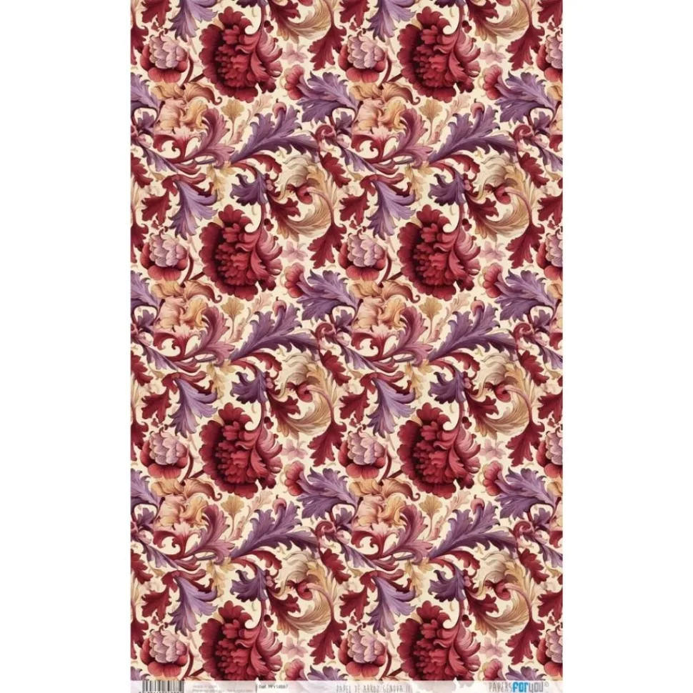 Papel de arroz Génova II PapersForYou 54x33cm