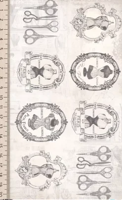 Papel de arroz Haute Couture PapersForYou 54x33cm