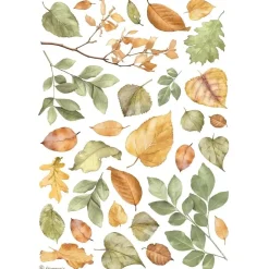 Papel de arroz Hojas Best Sellers Stamperia 21x30cm