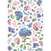 Papel de arroz Hortensia Best Sellers Stamperia 21x30cm