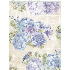 Papel de Arroz Hortensias Artis Decor 29x42cm