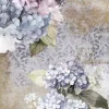 Papel de Arroz Hydrangeas II La Vie en Fleurs PapersForYou 54x33cm