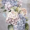 Papel de Arroz Hydrangeas IV La Vie en Fleurs PapersForYou 54x33cm