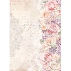 Papel de Arroz II Romance Forever Stamperia 21x29cm