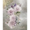 Papel de arroz La Vie En Fleurs Dahlias I PapersForYou 54x70cm