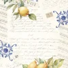 Papel de Arroz Lemon I Fruits Market PapersForYou 54x33cm