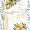 Papel de Arroz Lemon II Fruits Market PapersForYou 54x33cm