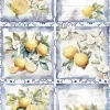 Papel de Arroz Lemon III Fruits Market PapersForYou 54x33cm