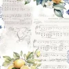 Papel de Arroz Lemon VI Fruits Market PapersForYou 54x33cm