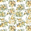 Papel de Arroz Lemon VII Fruits Market PapersForYou 54x33cm