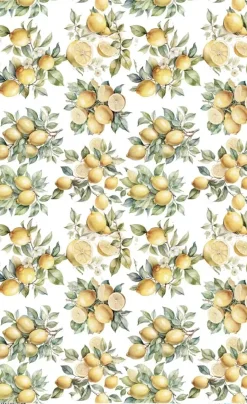 Papel de Arroz Lemon VII Fruits Market PapersForYou 54x33cm
