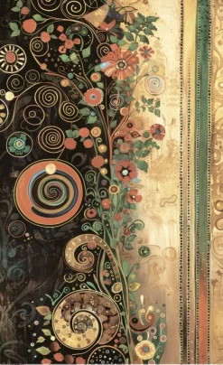 Papel de arroz Light and Darkness Abstract Art PapersForYou 54x33cm