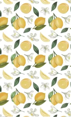 Papel de Arroz Limones PapersForYou 54x33cm