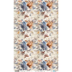 Papel de arroz Milano IV PapersForYou 54x33cm