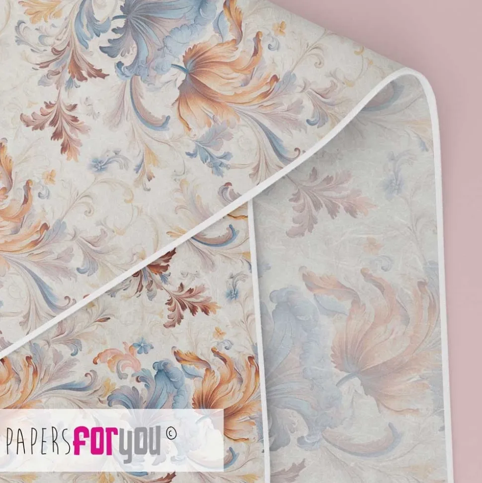 Papel de arroz Milano IV PapersForYou 54x33cm