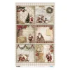 Papel de arroz Minis Father Christmas PapersForYou 54x33cm