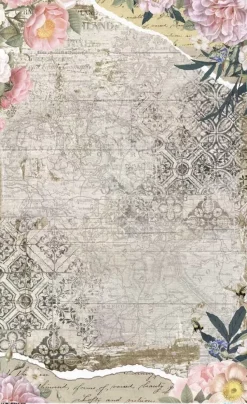 Papel de arroz Nacido para ser salvaje PapersForYou 54x33cm