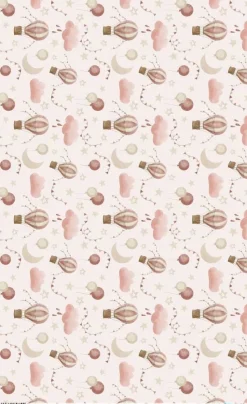 Papel de arroz Nubes Sweet Baby Girl PapersForYou 54x33cm