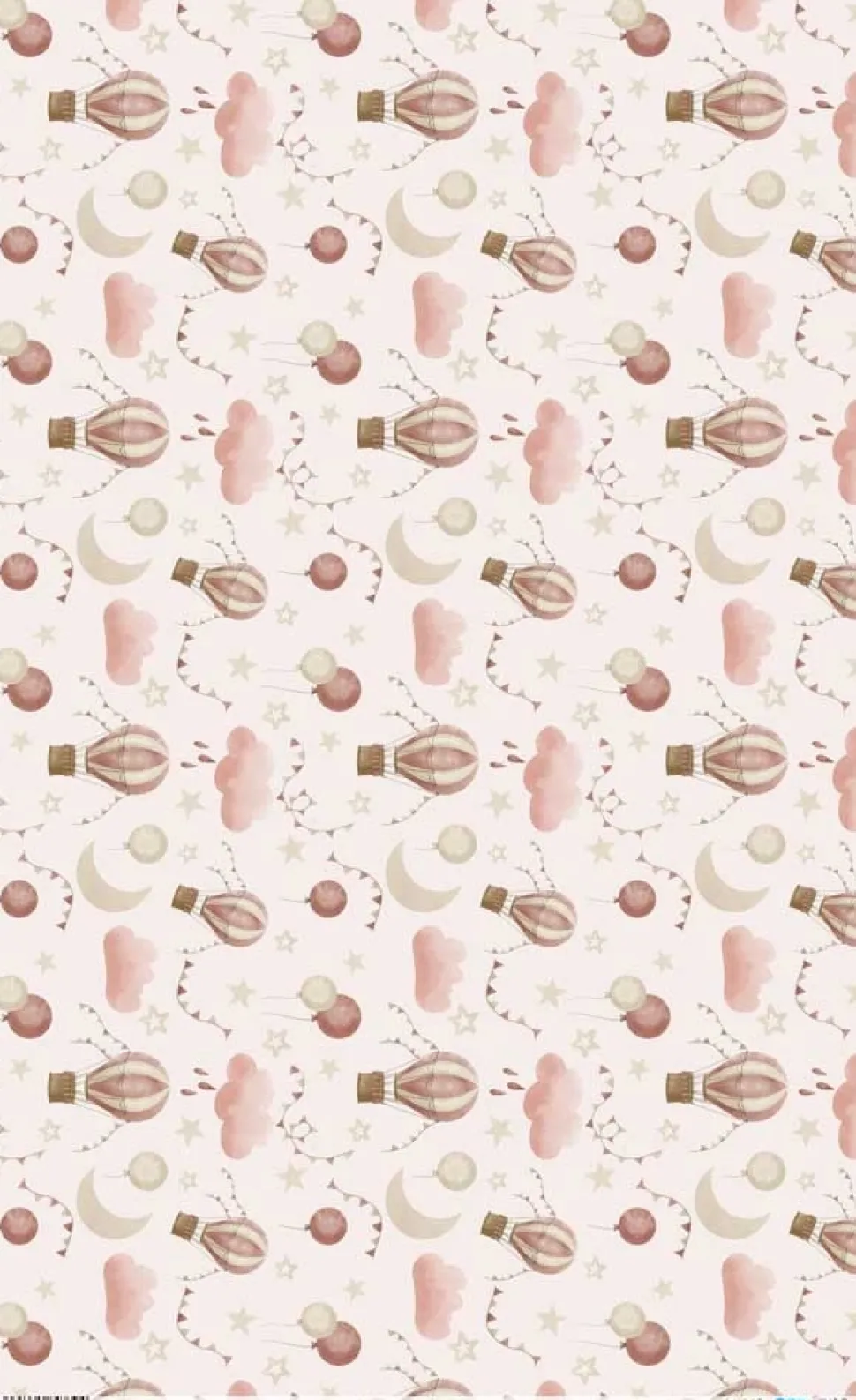 Papel de arroz Nubes Sweet Baby Girl PapersForYou 54x33cm