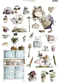 Papel de Arroz Ofelia entre Fogones El Altillo de los Duendes A3