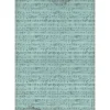 Papel de arroz Partitura Music Stamperia 21x30cm