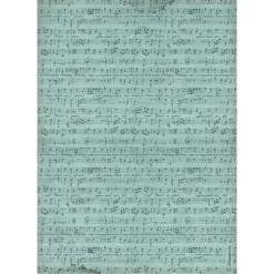 Papel de arroz Partitura Music Stamperia 21x30cm