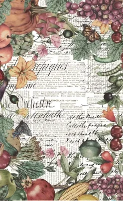 Papel de Arroz Party in the Orchard PapersForYou 54x33cm