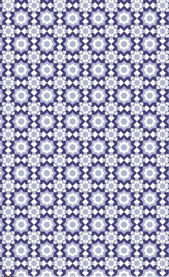 Papel de arroz Patrón Cerámico PapersForYou 54x33cm