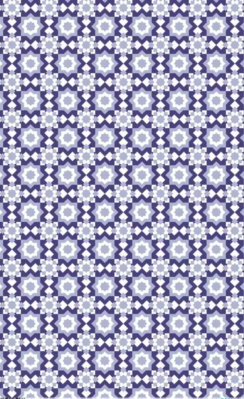 Papel de arroz Patrón Cerámico PapersForYou 54x33cm