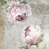 Papel de Arroz Peonies II La Vie en Fleurs PapersForYou 54x33cm