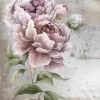 Papel de Arroz Peonies III La Vie en Fleurs PapersForYou 54x33cm