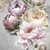 Papel de Arroz Peonies IV La Vie en Fleurs PapersForYou 54x33cm