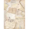 Papel de arroz Postales Best Sellers Stamperia 21x30cm