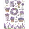 Papel de arroz Provence Best Sellers Stamperia 21x30cm