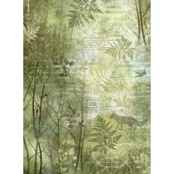Papel de Arroz Árboles Forest Stamperia 21x30cm