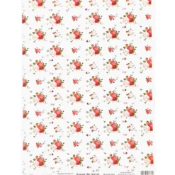 Papel de arroz Rosas Orita 29x41cm