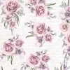 Papel de arroz Rosas y papeles de escrituraPapersForYou 54x33cm