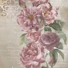 Papel de Arroz Roses IV La Vie en Fleurs PapersForYou 54x33cm