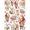 Papel de arroz Santa Claus All You Need For Christmas Stamperia 21x30cm
