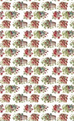 Papel de Arroz Strawberry V Fruits Market PapersForYou 54x33cm