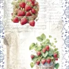 Papel de Arroz Strawberry II Fruits Market PapersForYou 54x33cm