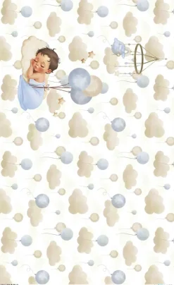 Papel de arroz Sueños Sweet Baby Boy PapersForYou 54x33cm